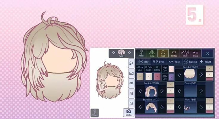 Красивые прически для девочек в гача клуб Pin en Gacha club