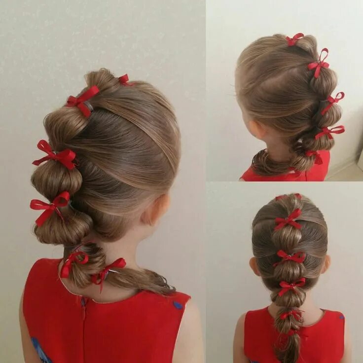 Красивые прически для девочек выпускные Pin on Детские прически Baby hairstyles, Wacky hair, Crazy hair