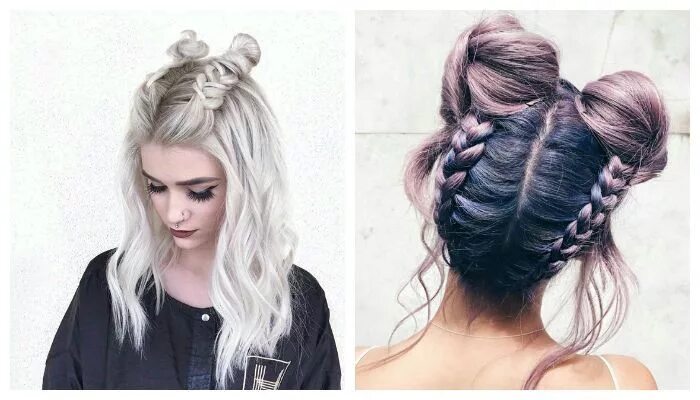 Красивые прически для девушек 54.236.1.11 26.07.2024 18:16:22 Birthday hairstyles, Easy black hairstyles, Brai