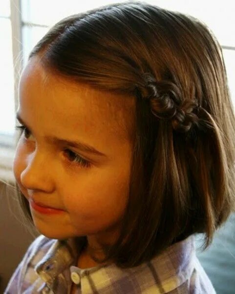 Красивые прически для каре для детей Easy back to school hairdos to stop you tearing out your own hair Kids hairstyle