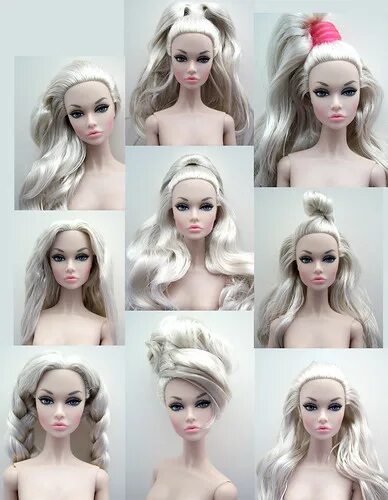Красивые прически для кукол Jason Wu dolls Коллекция 2017 - Страница 82 - Форум о куклах DP