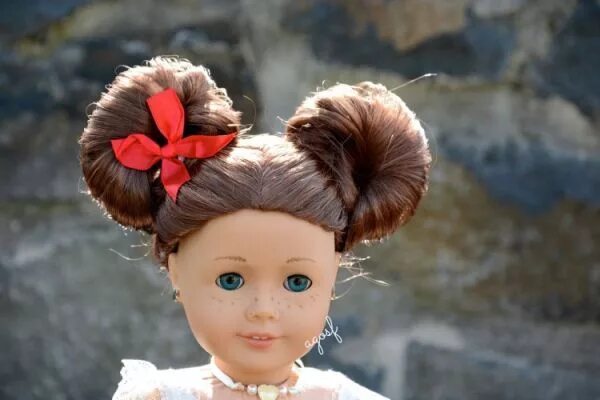 Красивые прически для кукол 26 Limited Black American Girl American girl doll hairstyles, American girl hair