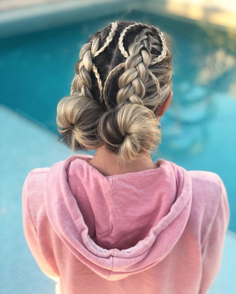 Красивые прически для лета 2019 的 Top 50 Cute And Beautiful Braid Hairstyles For Holidays, School, Prom And