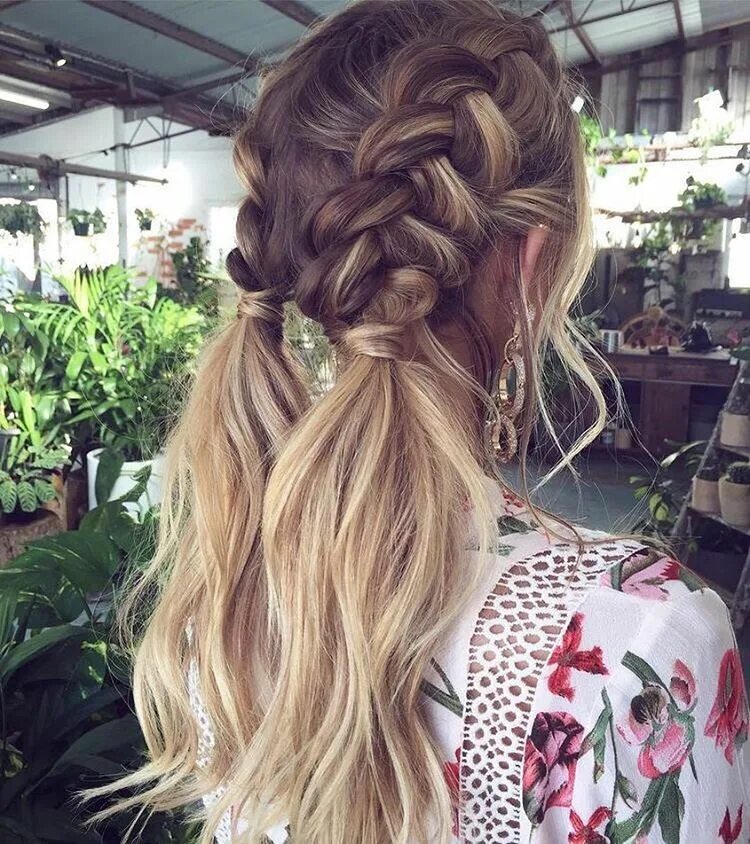 Красивые прически для лета Pin on Pretty please