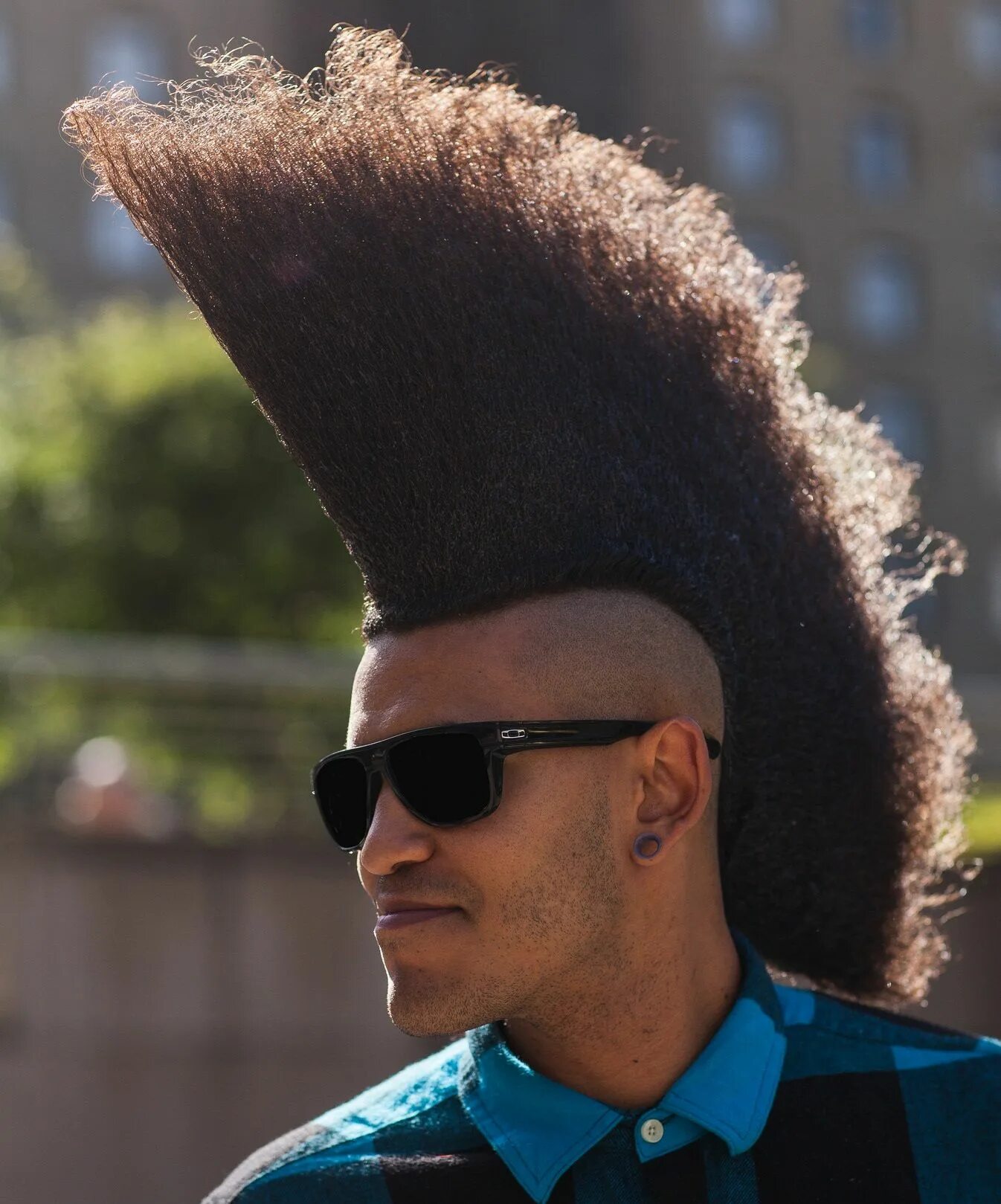 Красивые прически для людей 45 Marvelous Ways To Wear Mohawk Haircut - Find Yours Mohawk hairstyles, Short h