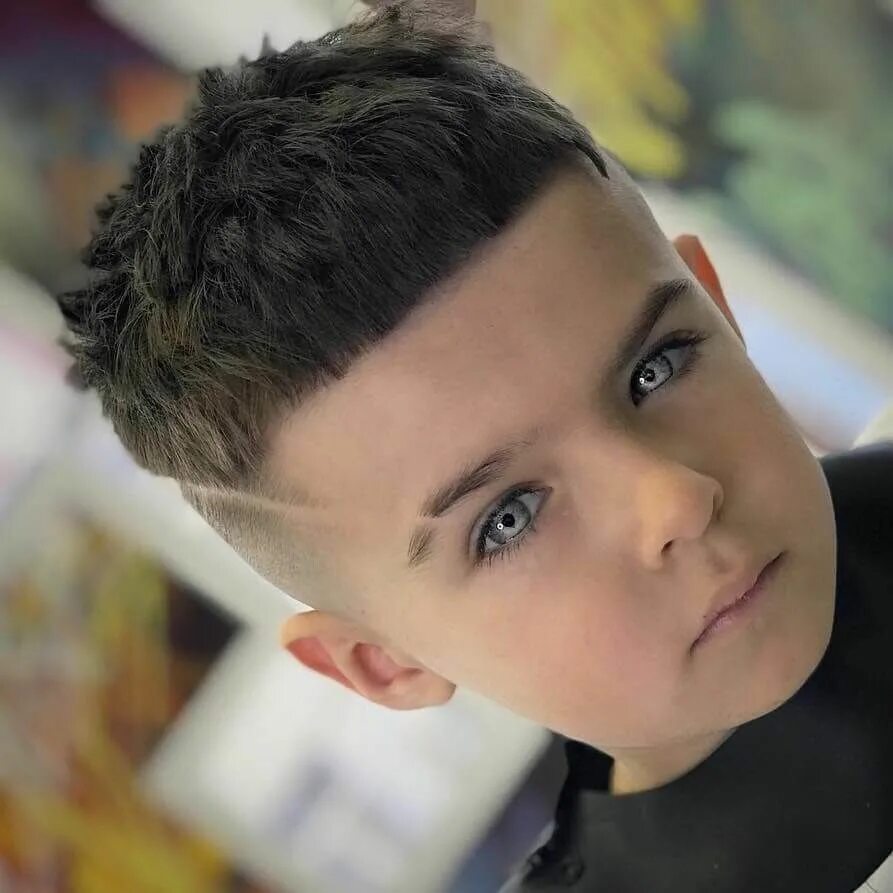 Красивые прически для мальчиков 13 лет French Crop - The Most Stylish Look Your Kids Can Sport This Year Kids hair cuts