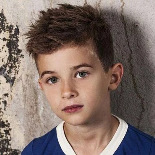 Красивые прически для мальчиков 13 лет 63 Cool Haircuts For Boys To Copy in 2024 Boy haircuts short, Kids hair cuts, Bo