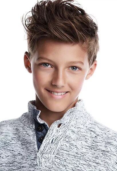 Красивые прически для мальчиков 13 лет alan_smodels_fotobyklaudiatotphotography (16) Jungs frisuren, Kinderhaarschnitte