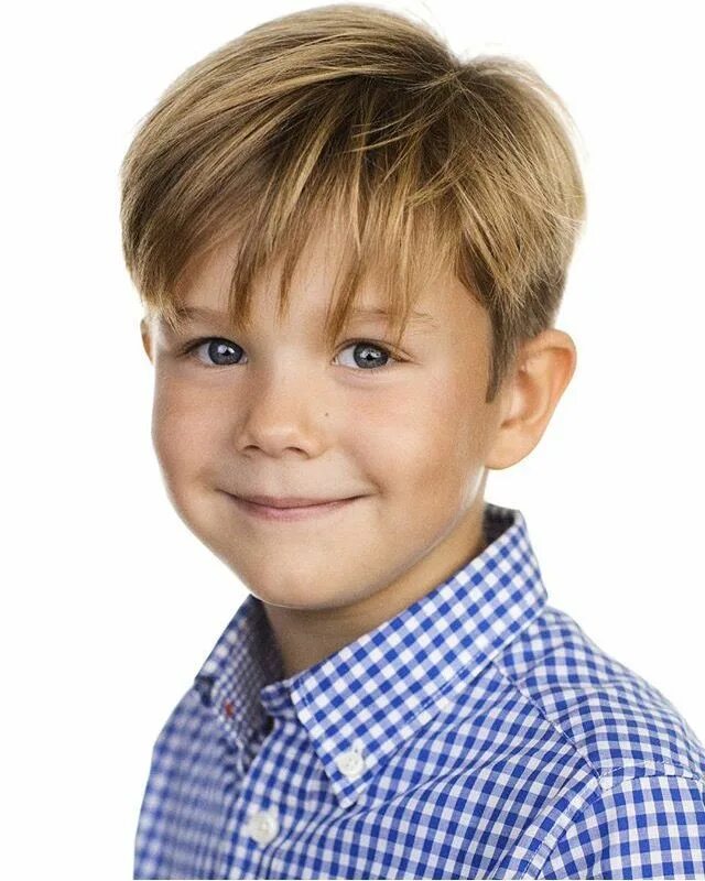 Красивые прически для мальчиков 7 лет Prince Vincent portrait released for his six birthday!! Cortes de pelo largo par
