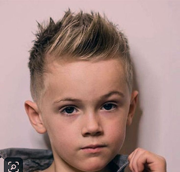 Красивые прически для мальчиков 8 лет Pin by Clifford DuBuque on Decor Ideas (Choose) Boys fade haircut, Little boy ha