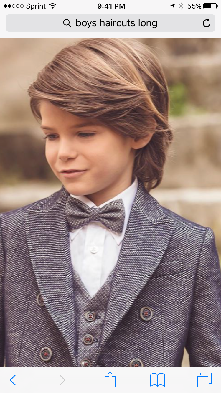 Красивые прически для мальчиков с длинными волосами Pin by Shantell Tartaro on Kids Stuff Boys long hairstyles kids, Boys long hairs