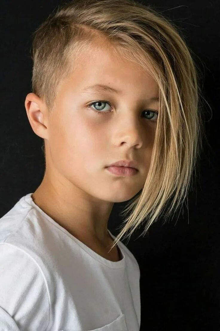 Красивые прически для мальчиков с длинными волосами Pin on hair