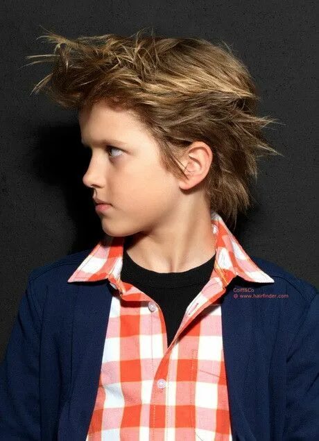 Красивые прически для мальчиков с длинными волосами Jungs Haare Fresh Coole Jungs Frisuren Lange Haare
