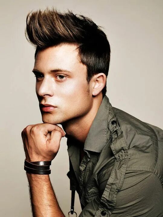 Красивые прически для парней Amazing Hairstyles: Selecting the Perfect Male Hairstyle Haarschnitt männer, Fri