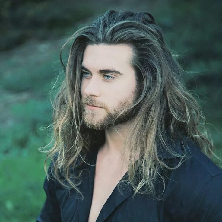 Красивые прически для парней с длинными волосами Beauty Long hair styles men, Long hair styles, Mens hairstyles