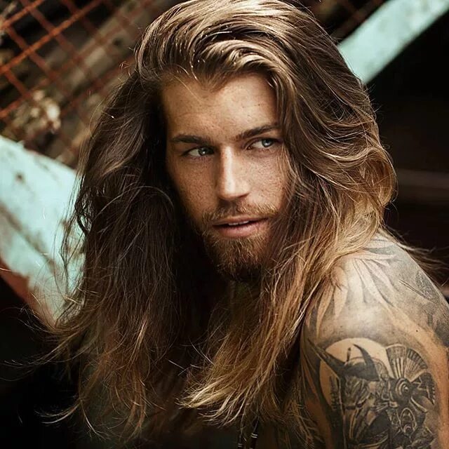Красивые прически для парней с длинными волосами Only best hairstyle ideas for long-haired men on menshaircuts.com Long hair styl