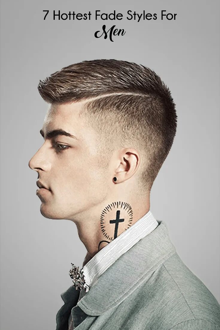 Красивые прически для парней с короткими волосами 18 Hottest Fade Hairstyles For Men in 2020! - Men's Hairstyle 2020 Trendy mens h