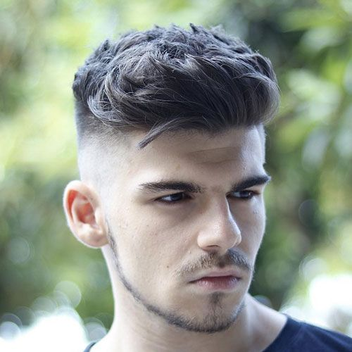 Красивые прически для парней с короткими волосами 26+ Modern Quiff Hairstyles for Men - Men's Hairstyle Tips Mens haircuts fade, S