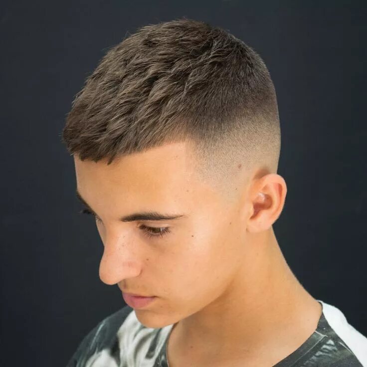 Красивые прически для парней с короткими волосами 31 Cool New Men's Hairstyles: 2024 Trends Hairstyles for teenage guys, Boy hairc