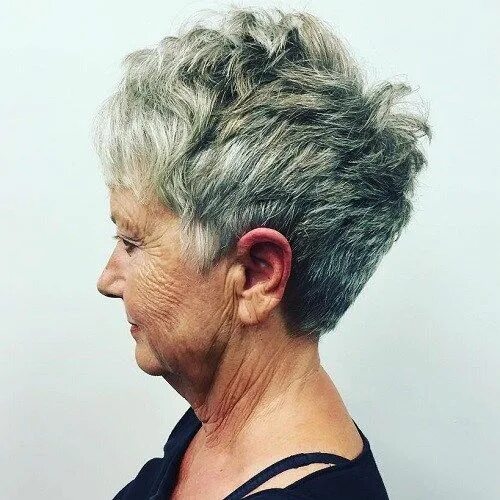 Красивые прически для пожилых 60 Hairstyles and Haircuts for Women Over 70 to Rock in 2024 Short hair styles, 