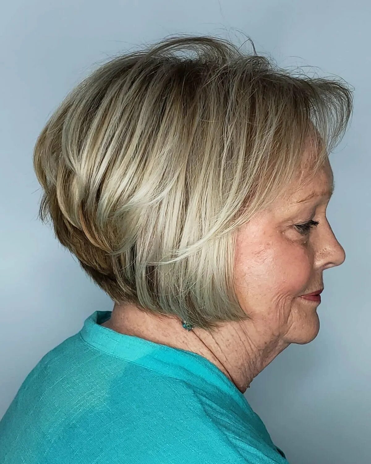 Красивые прически для пожилых 30 Trendy Short Haircuts for Older Women with Fine Hair to Boost Volume