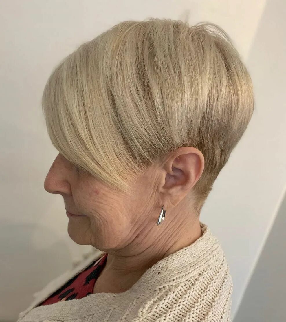 Красивые прически для пожилых Pin on Hairstyles