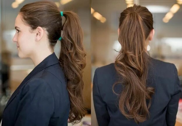 Красивые прически для учителей 24 Super Quick and Easy Hairstyles For Women Womens hairstyles, Hair and makeup 
