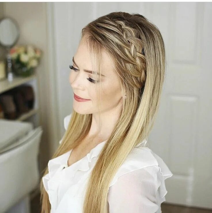 Красивые прически для учителей Hairstyle Easy hairstyles for long hair, Bohemian hairstyles, Long hair styles