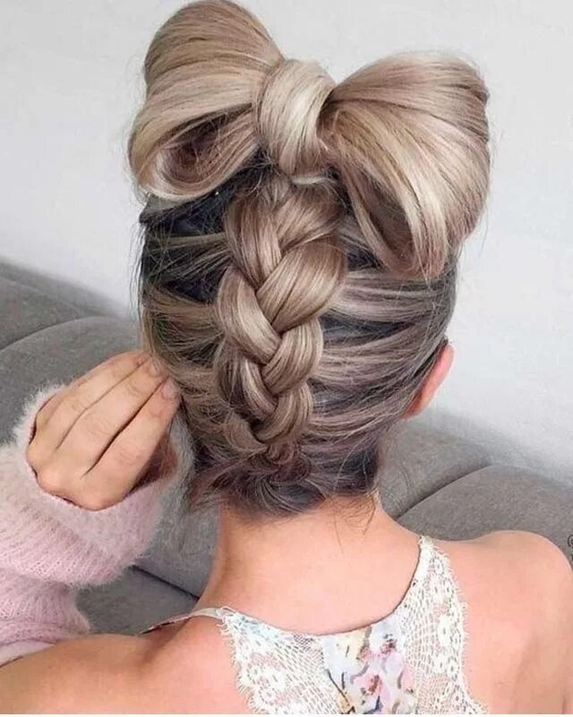 Красивые прически для взрослых Pin by Alina Merry on Hair style Hair extensions best, Braids for long hair, Bra