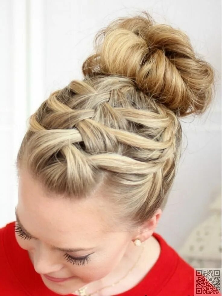 Красивые прически для взрослых Criss Cross Braid Unique braided hairstyles, Hair styles, Hairstyle