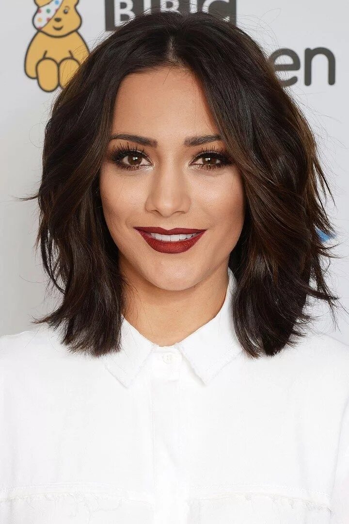 Красивые прически до плеч Frankie Bridge textured bob Bobs for thin hair, Lob hairstyle, Bob hairstyles
