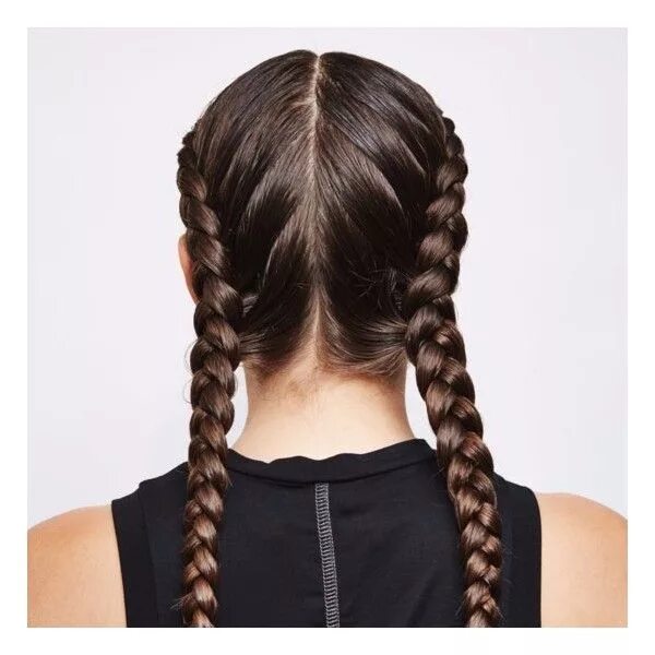 Красивые прически две косички The Ultimate Guide to Summer Braids For Black Girls Two braid hairstyles, White 