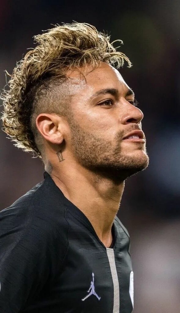 Красивые прически футболистов #NeymarJr Neymar jr hairstyle, Neymar jr, Neymar jr wallpapers