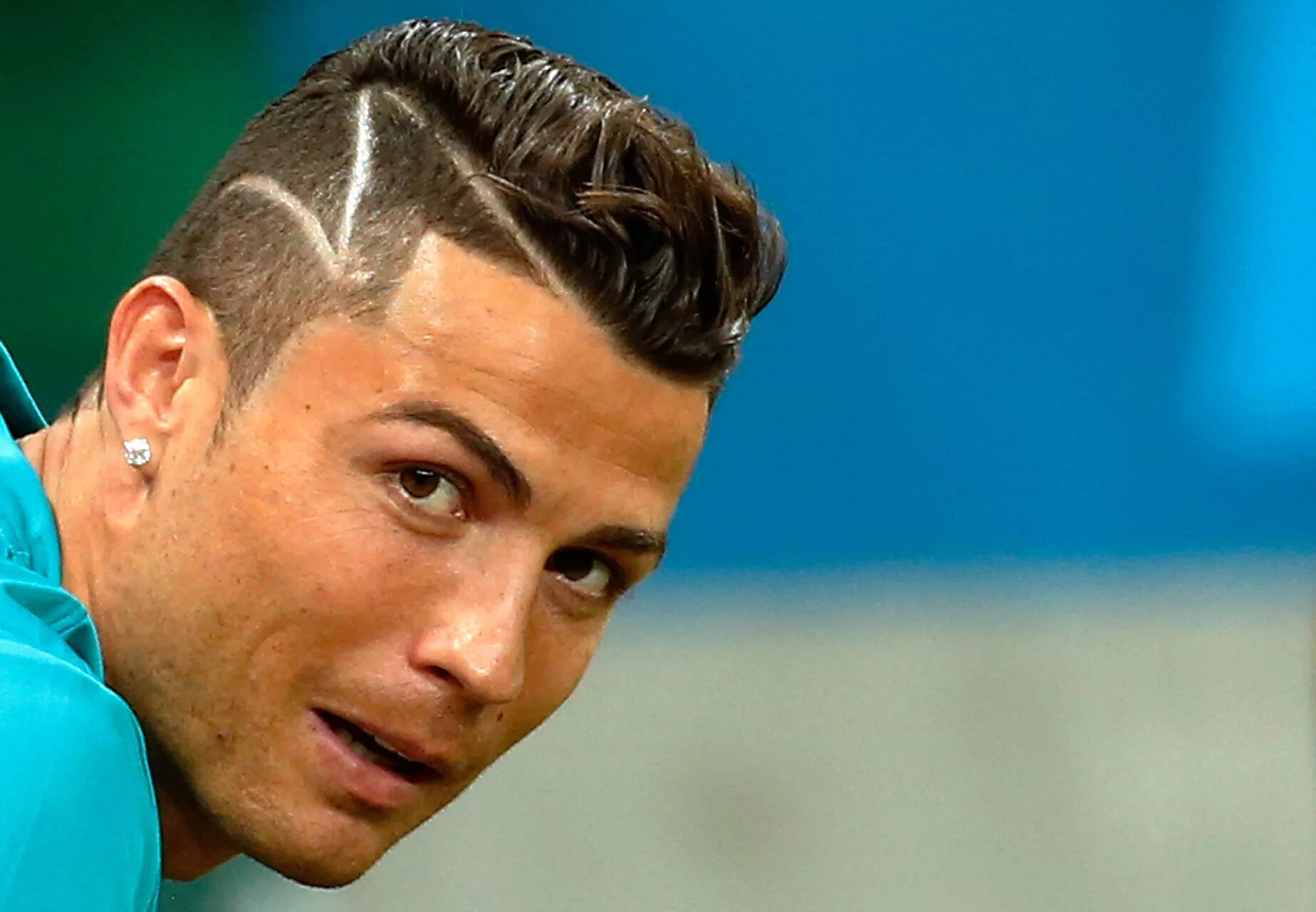 Красивые прически футболистов Cristiano Ronaldo (Portugal) - World Cup Hair - ESPN