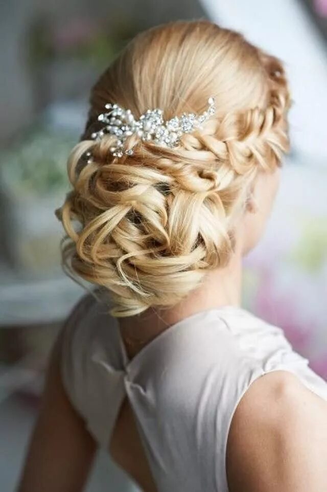Красивые прически гостю Hair - Wedding Hairstyle #2046616 Acconciature, Idee per capelli, Acconciature c