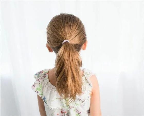 Красивые прически хвостик девочек Gorgeous easy hairstyles for work.. #easyhairstylesforwork, #easyhairstylesforwo