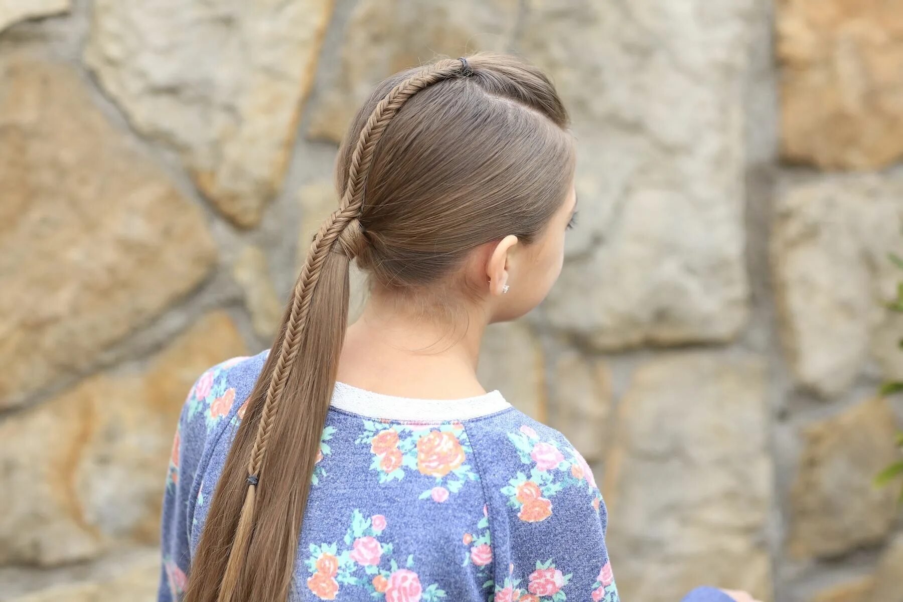 Красивые прически хвостик девочек Pin on Hair