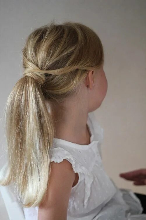 Красивые прически хвостик девочек Disney.com The official home for all things Disney Hair styles, Little girl hair