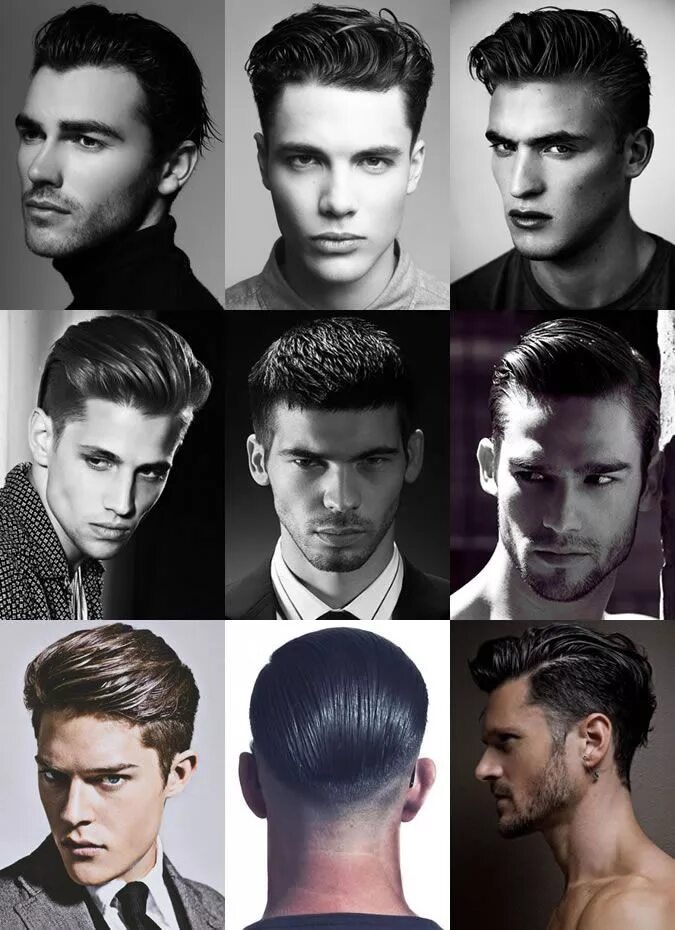 Красивые прически и их названия 5 Key Men’s Hairstyles For The Party Season FashionBeans Mens hairstyles, Haircu