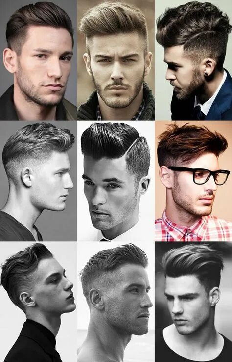Красивые прически и их названия Classic Men’s Hairstyles: The QuiffMen&#39;s Contemporary Quiff Hairstyles - Tig