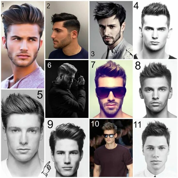 Красивые прически и их названия Men's HairStyle Upgrade Ideas: This post is to show some examples of nice hair s
