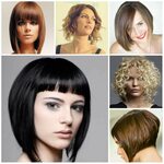 Красивые прически и их названия Какие популярные стрижки