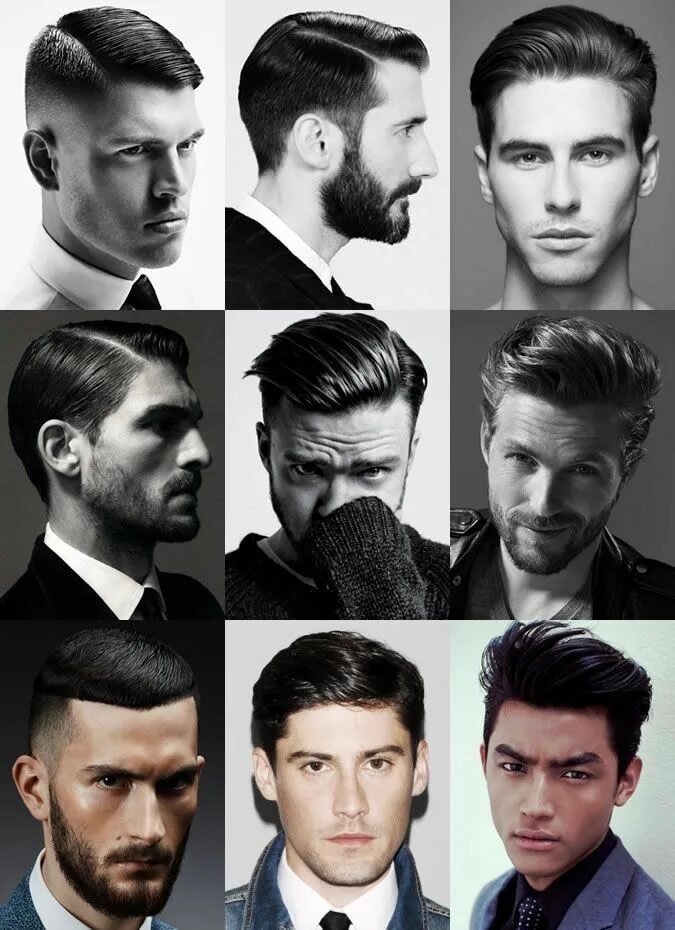 Красивые прически и их названия 5 Key Men's Hairstyles For The Party Season