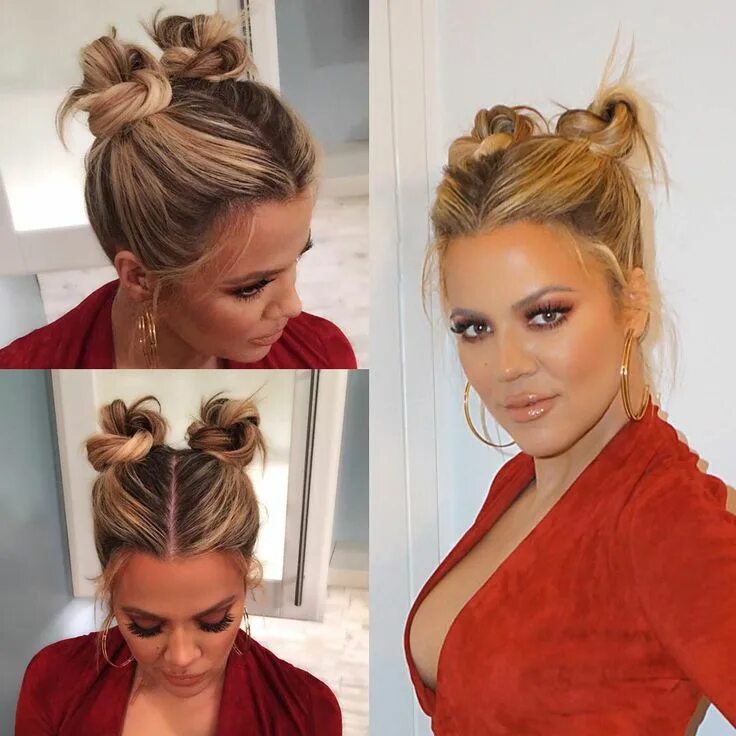 Красивые прически из двух хвостов Uno o dos moños? Peinado fácil, Peinados sencillos cabello corto, Peinados lindo