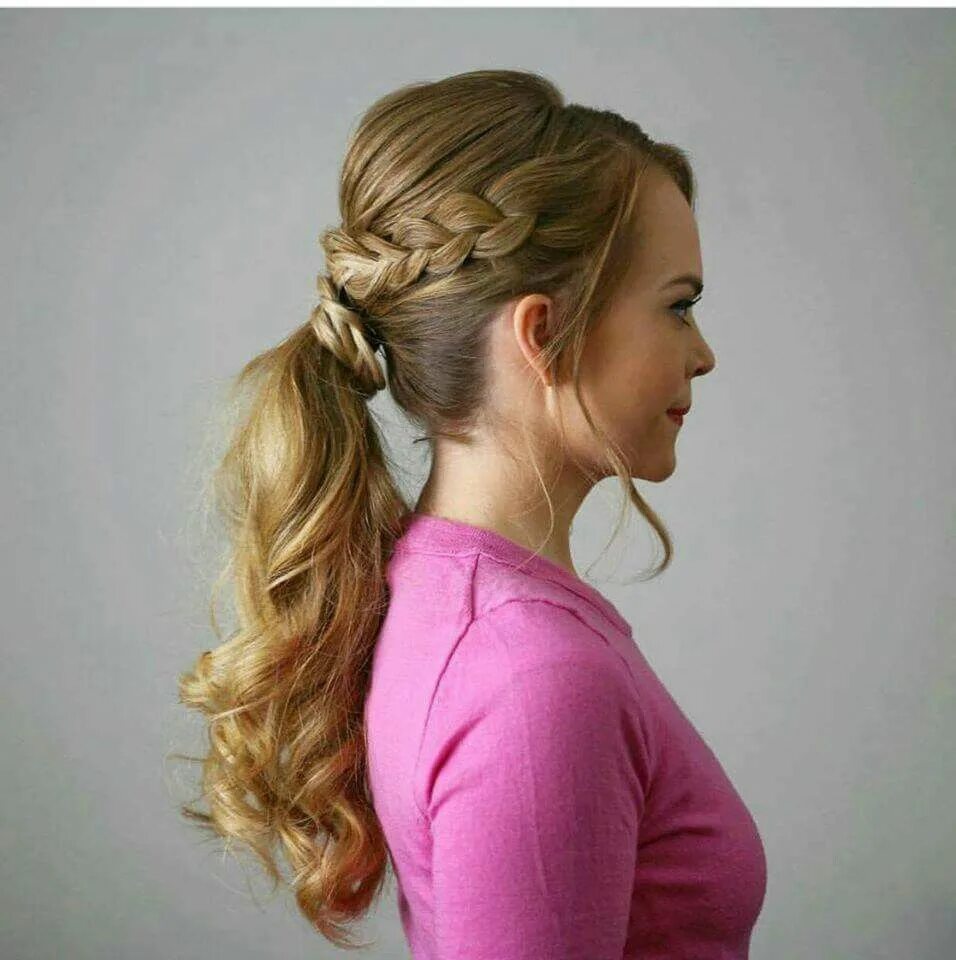 Красивые прически из двух хвостов Pin by susy Velasquez on bellezas con arte French twist hair, Hair bun maker, Ha