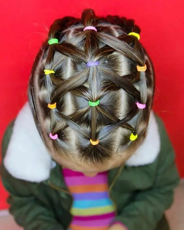 Красивые прически из резинок для девочек 50 Best Cute Girls Hairstyles in 2017 Check more at hairstylezz.com/ little girl