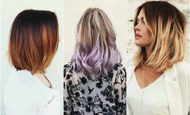 Красивые прически каре с цветом амбре 9 best ombre looks for short hair ombre, hair, ombre hair, short hair, hairstyle