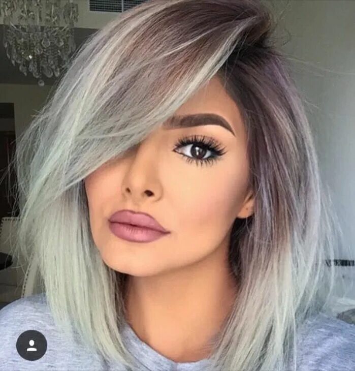 Красивые прически каре с цветом амбре Pin en Cosmetology