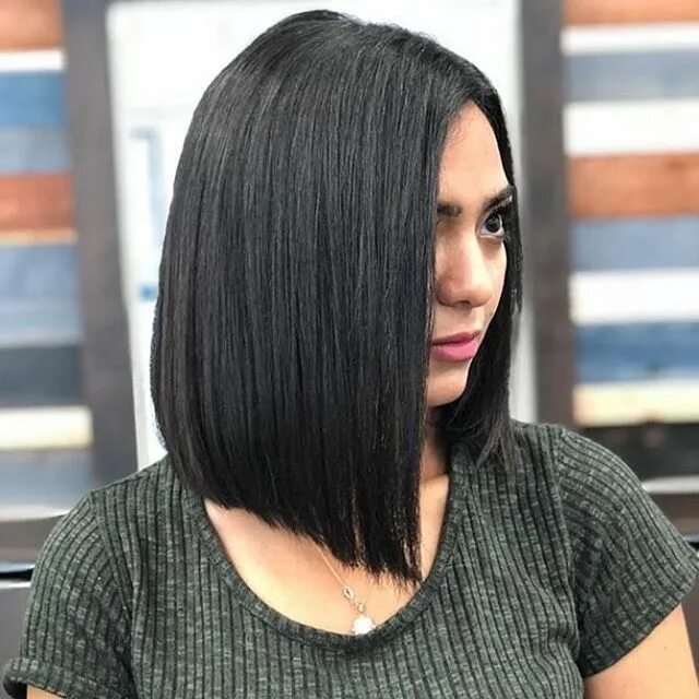 Красивые прически каре удлиненное 55 Bob Frisuren Mittellang Glatt Von Den Besten Haarstylisten Bob frisuren mitte
