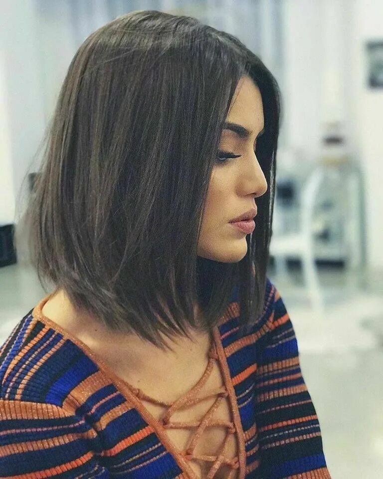 Красивые прически каре удлиненное Pin em Hairstyles